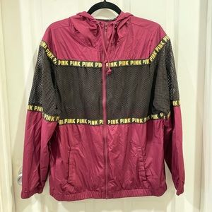 Victoria’s Secret PINK Mesh Windbreaker